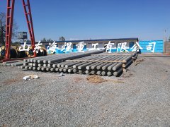 中交機(jī)電肯尼亞電桿生產(chǎn)線(xiàn)